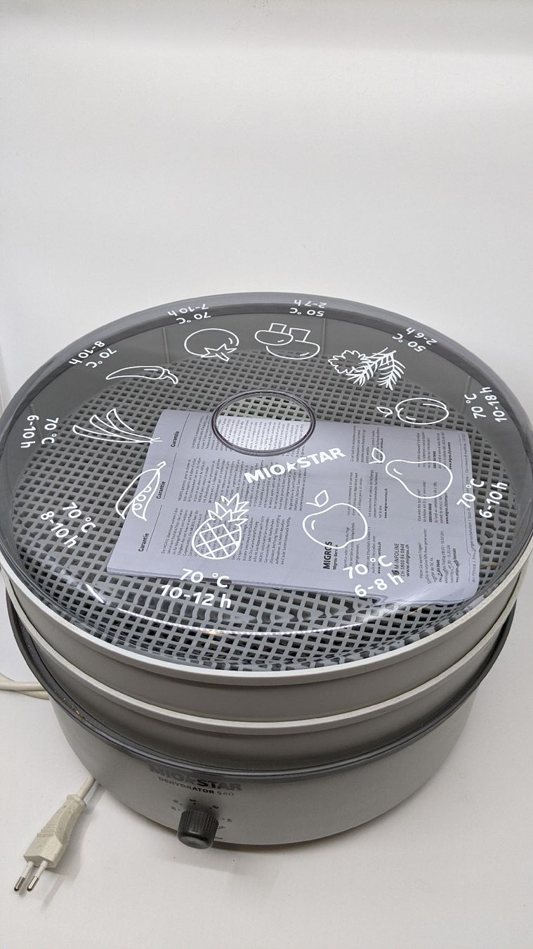 Mio Star Elettrodomestici da cucina: MioStar Dehydrator 540 / Dörrgerät mit Umluftbetrieb – Nuovo (secondo la descrizione) da Rüti ZH venduto da kunstreich_8630 1