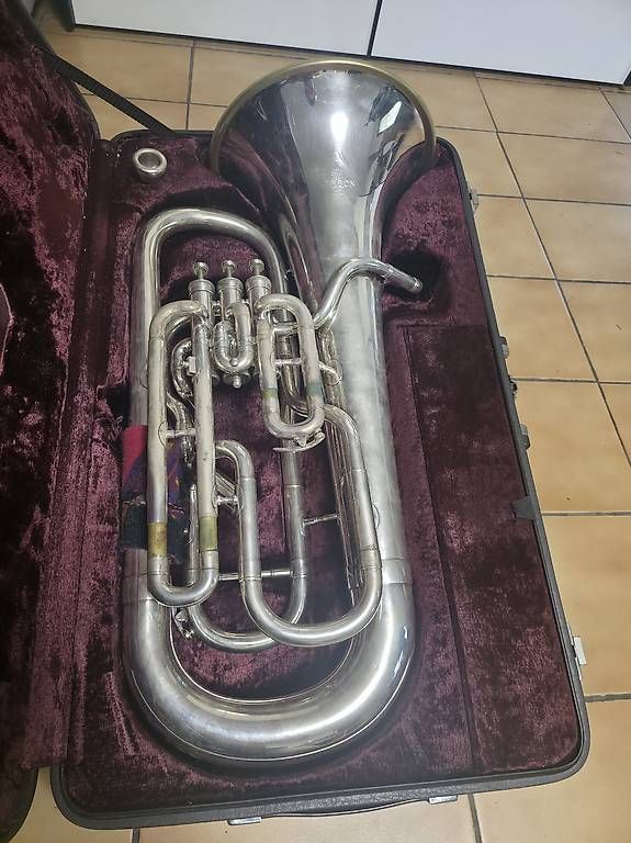 Strumenti musicali: Vendo euphonium Besson 700 – Usato da Faido venduto da SX32