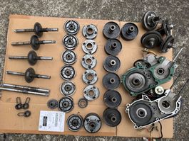 TOMOS - Pièces moteur et boîte / Motorenteile und Getriebe