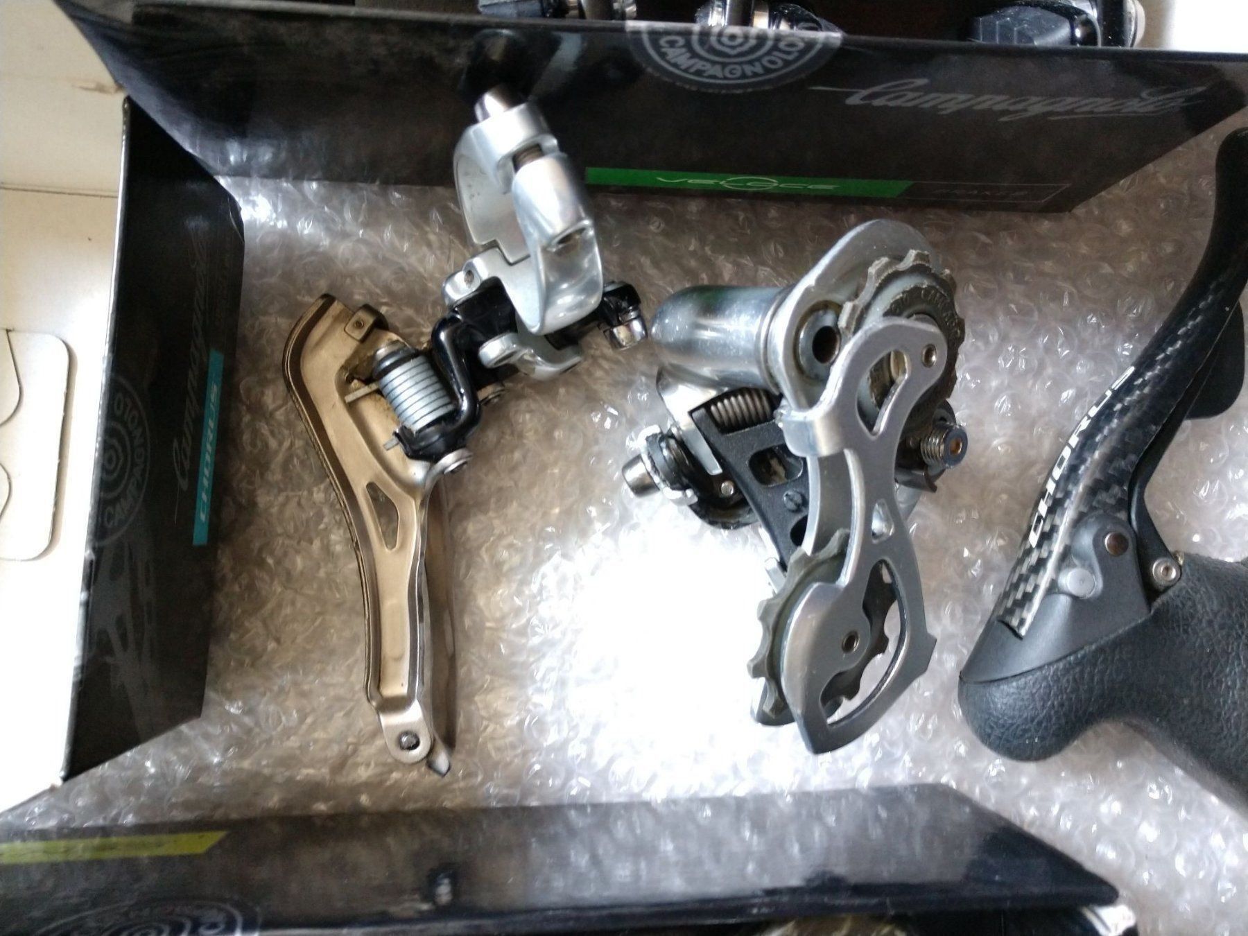 Campagnolo Pezzi di ricambio: Campagnolo Chorus 2x10 Carbon Gruppe 175 – Usato da Adliswill venduto da michael_rr 8
