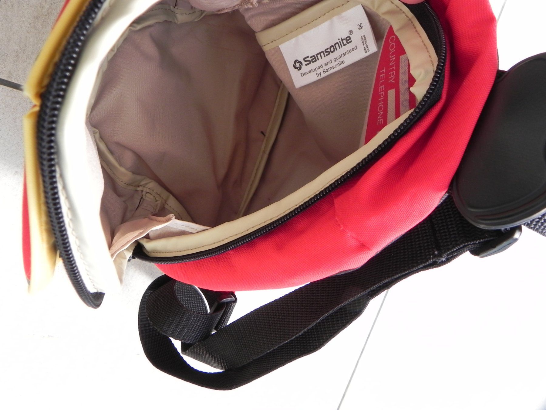 Samsonite Borse & Zaini: Süsser Marienkäfer Rucksack Sammies – Usato da Stallikon venduto da pcerny16 4