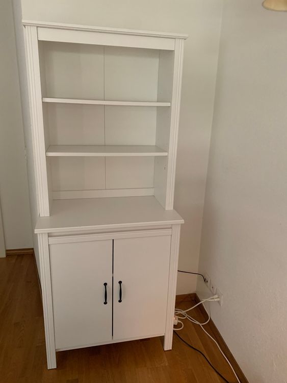 IKEA Brusali Buffetschrank mit 2 Türen weiss Kaufen auf Ricardo