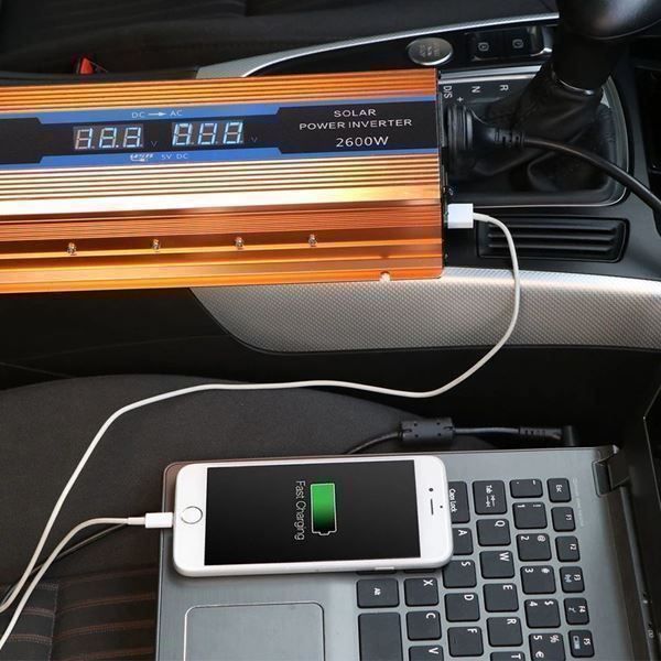 Inverter: AUTO Wechselrichter max. 2600 W – Nuovo e nell'imballaggio originale da Winterthur venduto da Neilpryde01 2
