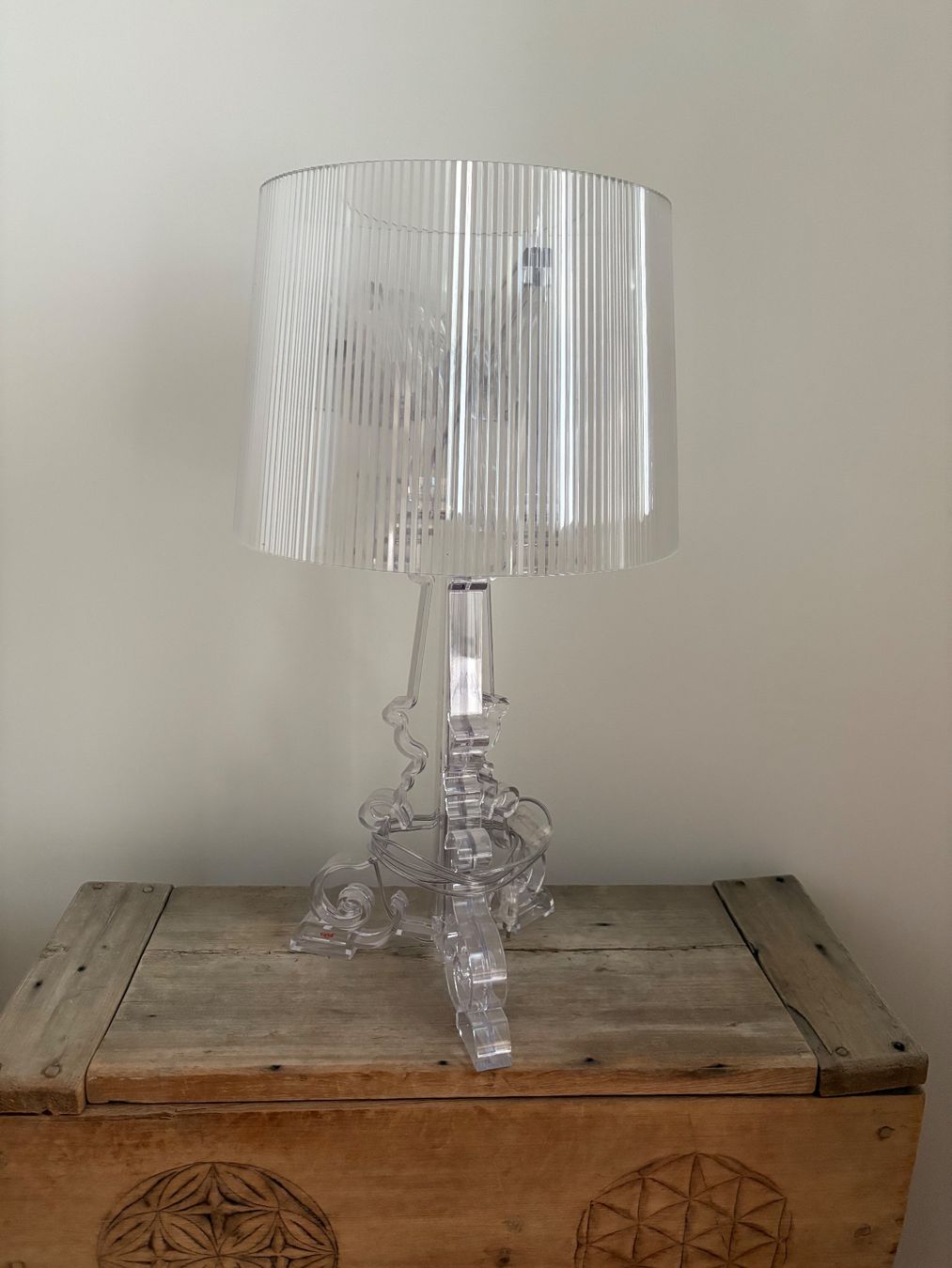 Kartell Lampade: Tischlampe Kartell Bourgie – Usato da Hüttikon venduto da dasi8