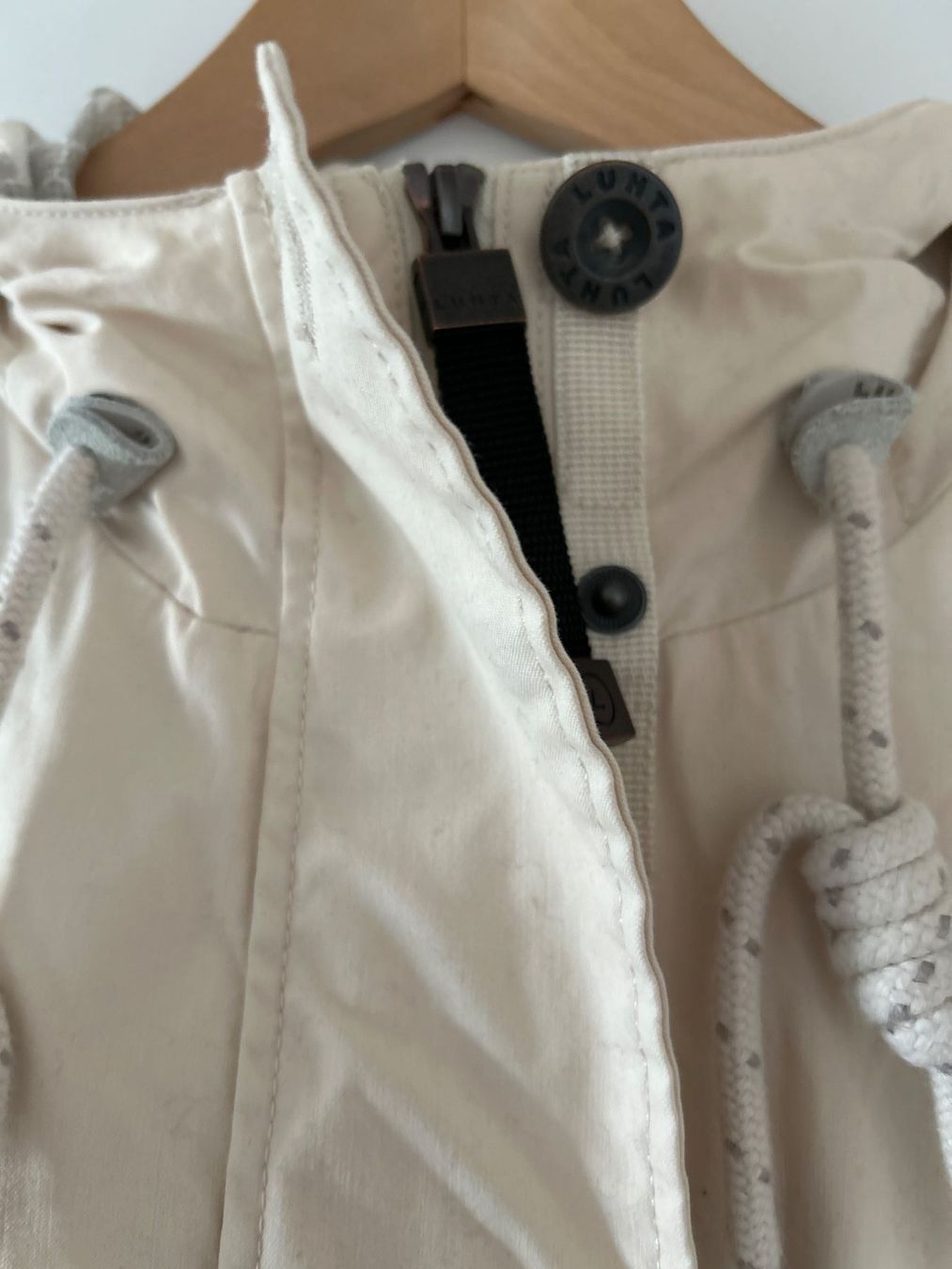 Jacken: Super Luhta Jacke, 3/4, reine Baumwolle Gr.40 – Gebraucht aus Feuerthalen von Anna_Swift 4