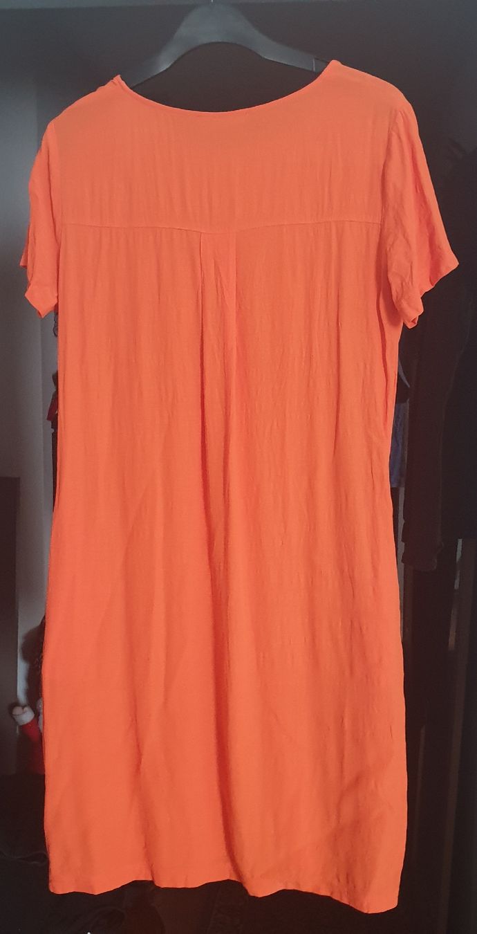 Stefanel Vestiti: Stefanel, Kleid in Orange Gr. 36 – Nuovo (secondo la descrizione) da Frenkendorf venduto da Moon111 1