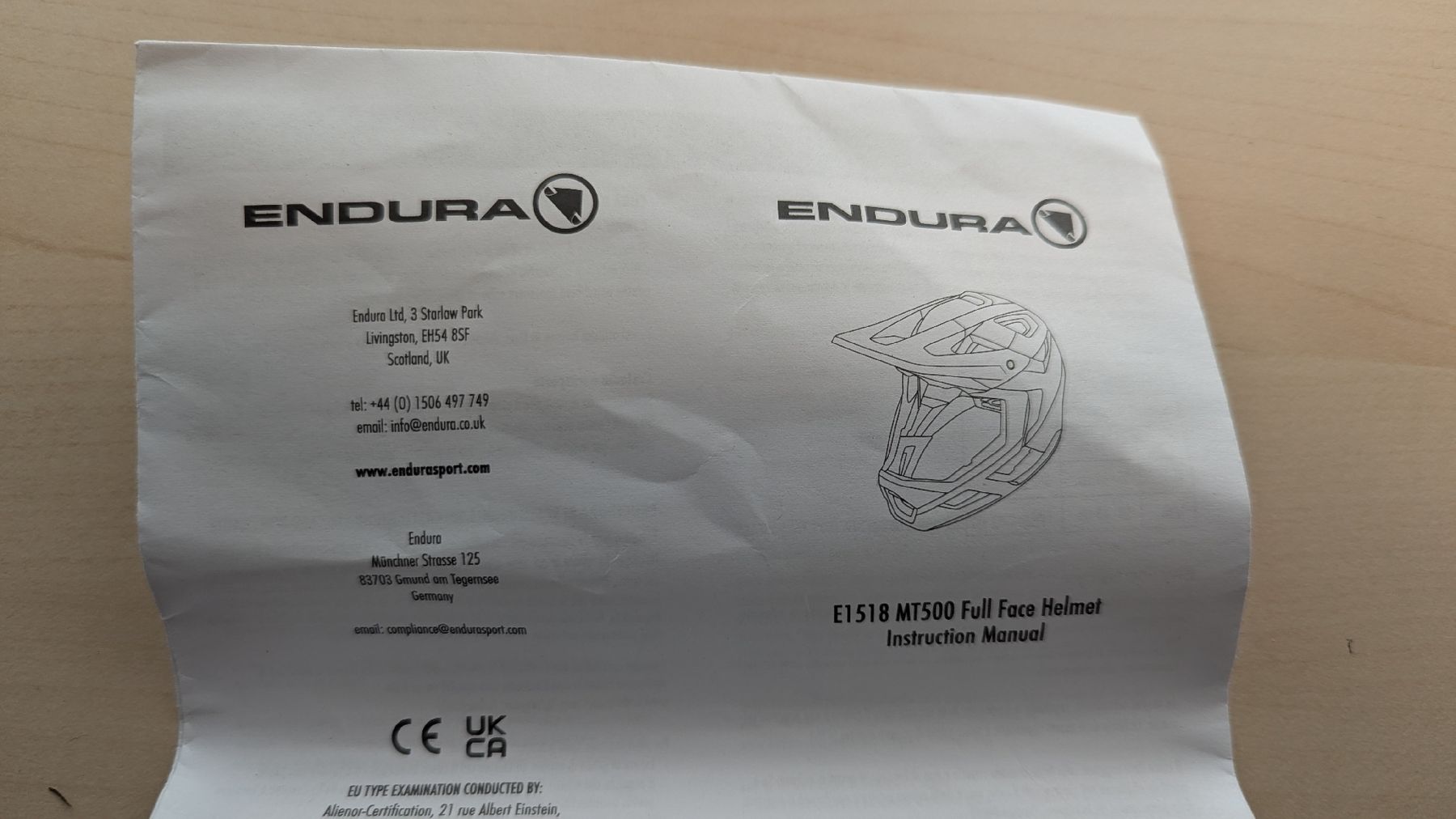 Endura Helme: Endura MT500 Fullface MTB Helm – Gebraucht aus Häusernmoos von LaZul 9