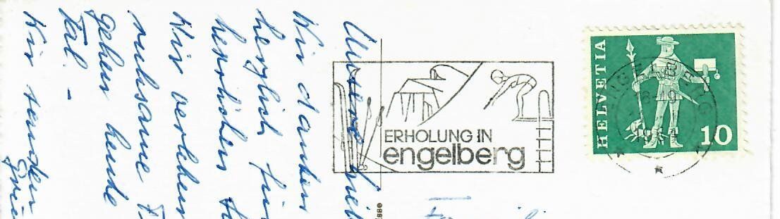 Cartoline postali: Engelberg – Usato da Hochdorf venduto da Ziegel-16 1