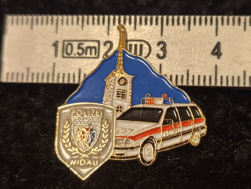 Plaketten & Abzeichen: Pin Polizei Nidau – Neu (gemäss Beschreibung) aus Münchenbuchsee von Yannikfero