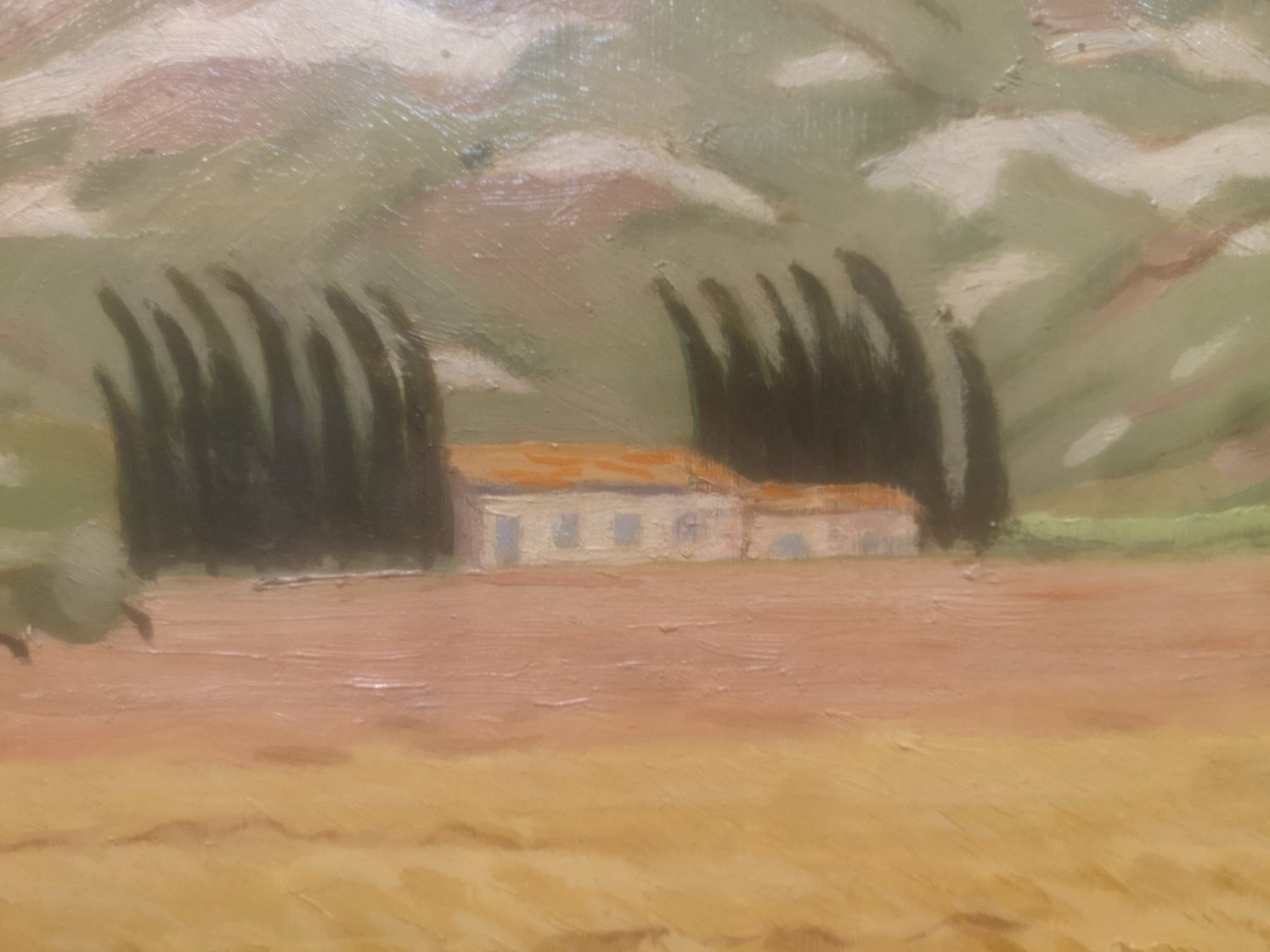 Gemälde: HUILE SUR PANNEAU SIGNÉE TOGNETTI – Gebraucht aus Genève von Qanil77 2