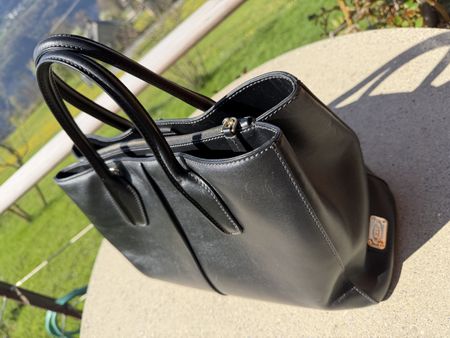 tod‘s lederhandtasche schwarz