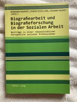 Biografiearbeit und Biografieforschung in der Soz.Arbeit