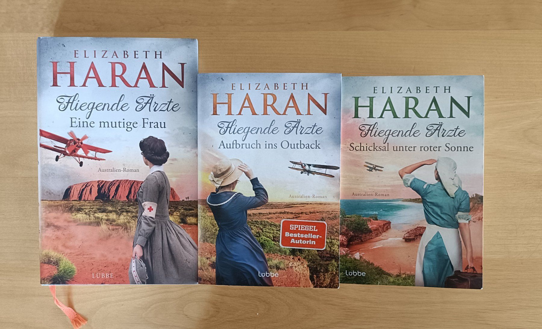 Libri: Elizabeth Haran: Die fliegenden Ärzte – Usato da Zollikofen venduto da Prisma11