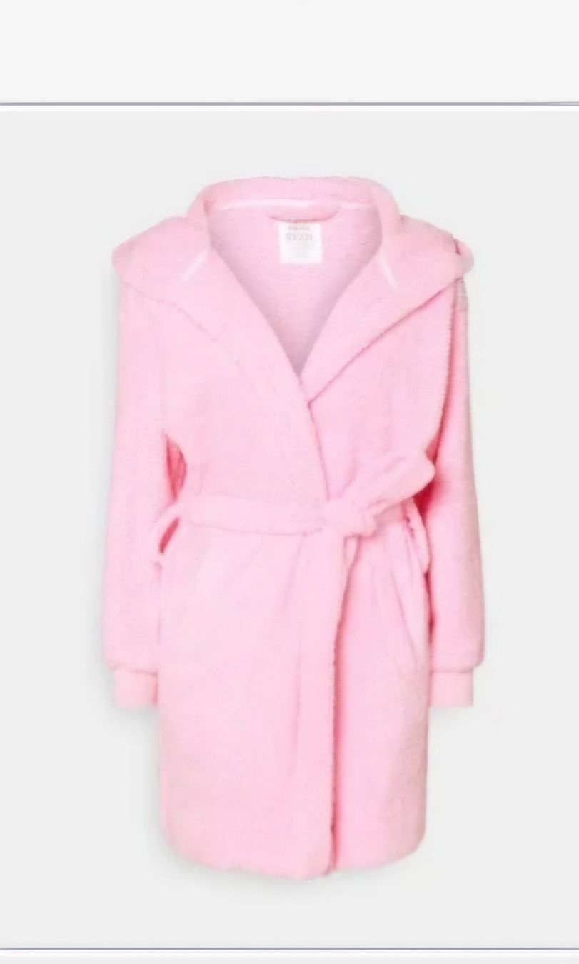 Bademäntel: Weicher Bademantel rosa, Gr. XS – Neu (gemäss Beschreibung) aus Widnau von niccli