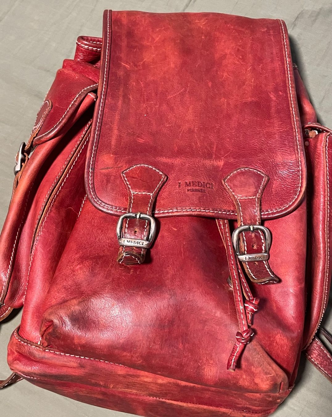 Zaini: Echtleder Rucksack – Usato da Chur venduto da Groessby80