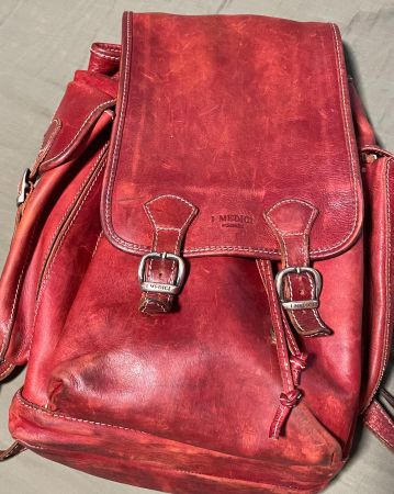 Echtleder Rucksack