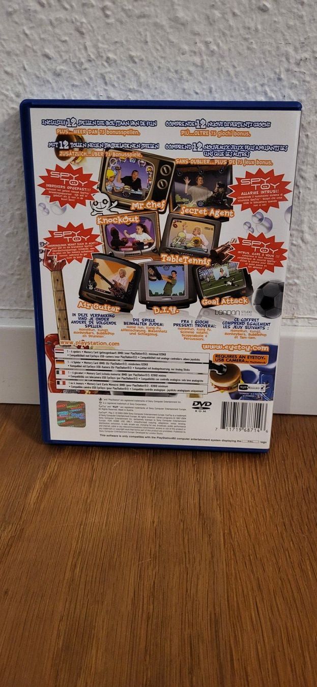 Sony Giochi: PS 2 - Eye Toy Play 2 – Usato da Münsingen venduto da DigitaleSpielecke 1