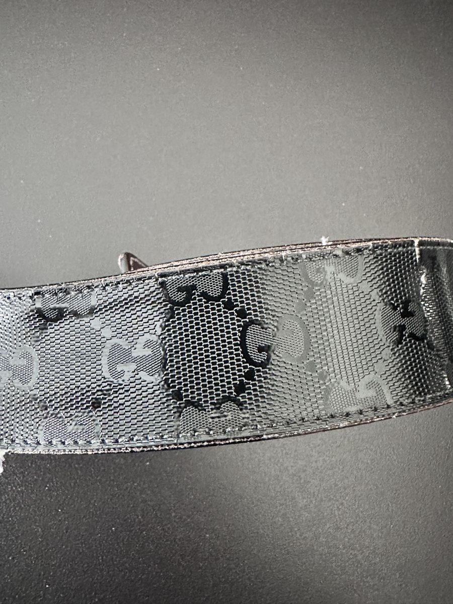 Gucci Cinture: Gucci Gürtel original schwarz – Usato da Höri venduto da EverythingForSale 3