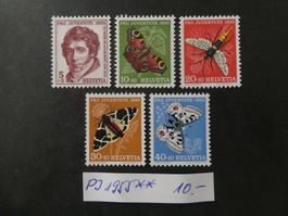 Pro Juventute 1955 postfrisch