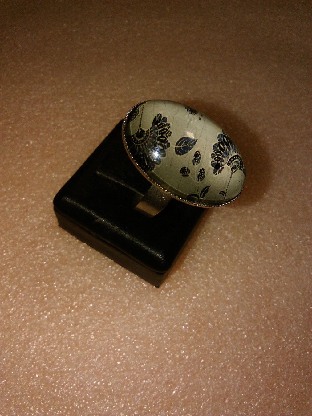 Anelli: ring edelsthal ,,mit fatasie bild,,,glanzig – Nuovo (secondo la descrizione) da Basel venduto da bijoutrie_4 3