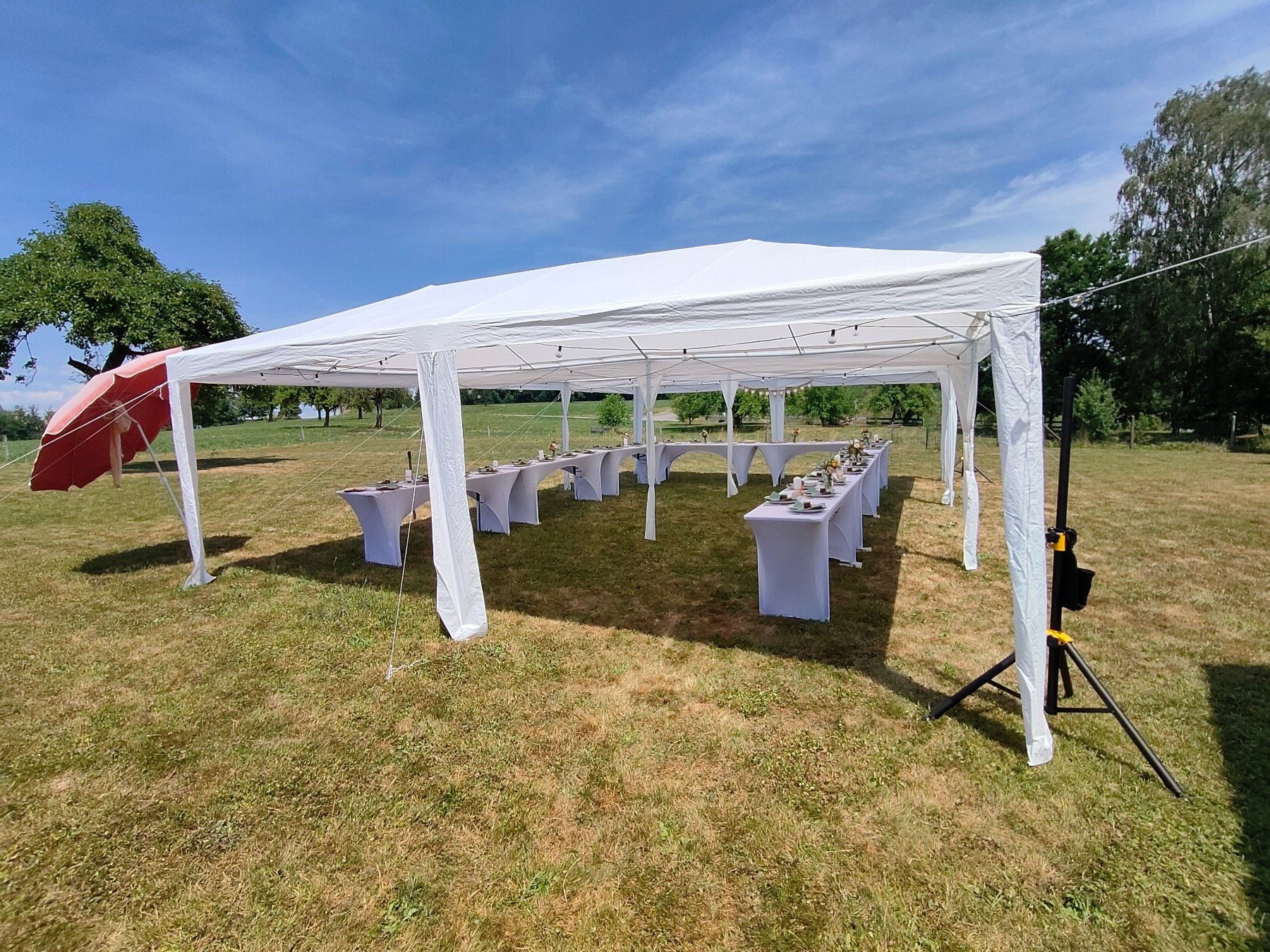 Tende & Padiglioni: Pavillon 3x6 m weiss – Usato da Endingen venduto da DariD