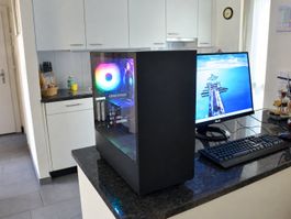 Gaming-PC: 2022 Ryzen 5 5500 / RTX 2070 8 GB / 16 GB DDR4