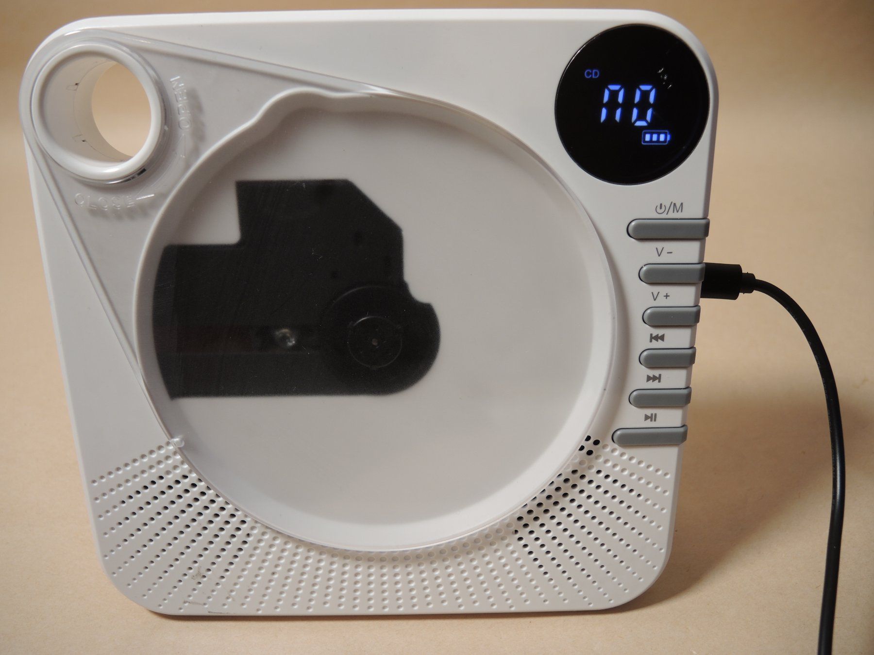 Lecteur multimedia & Streamer: CD Player CD 86 – Défectueux à Rorschach par maeck8
