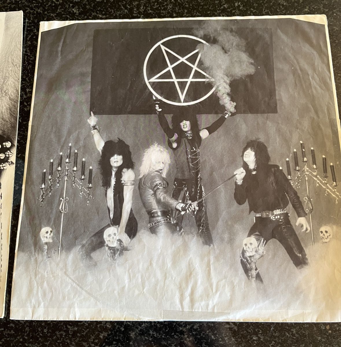 Vinyles: Mötley Crüe LP – D'occasion à Schiers par and_txz8 3