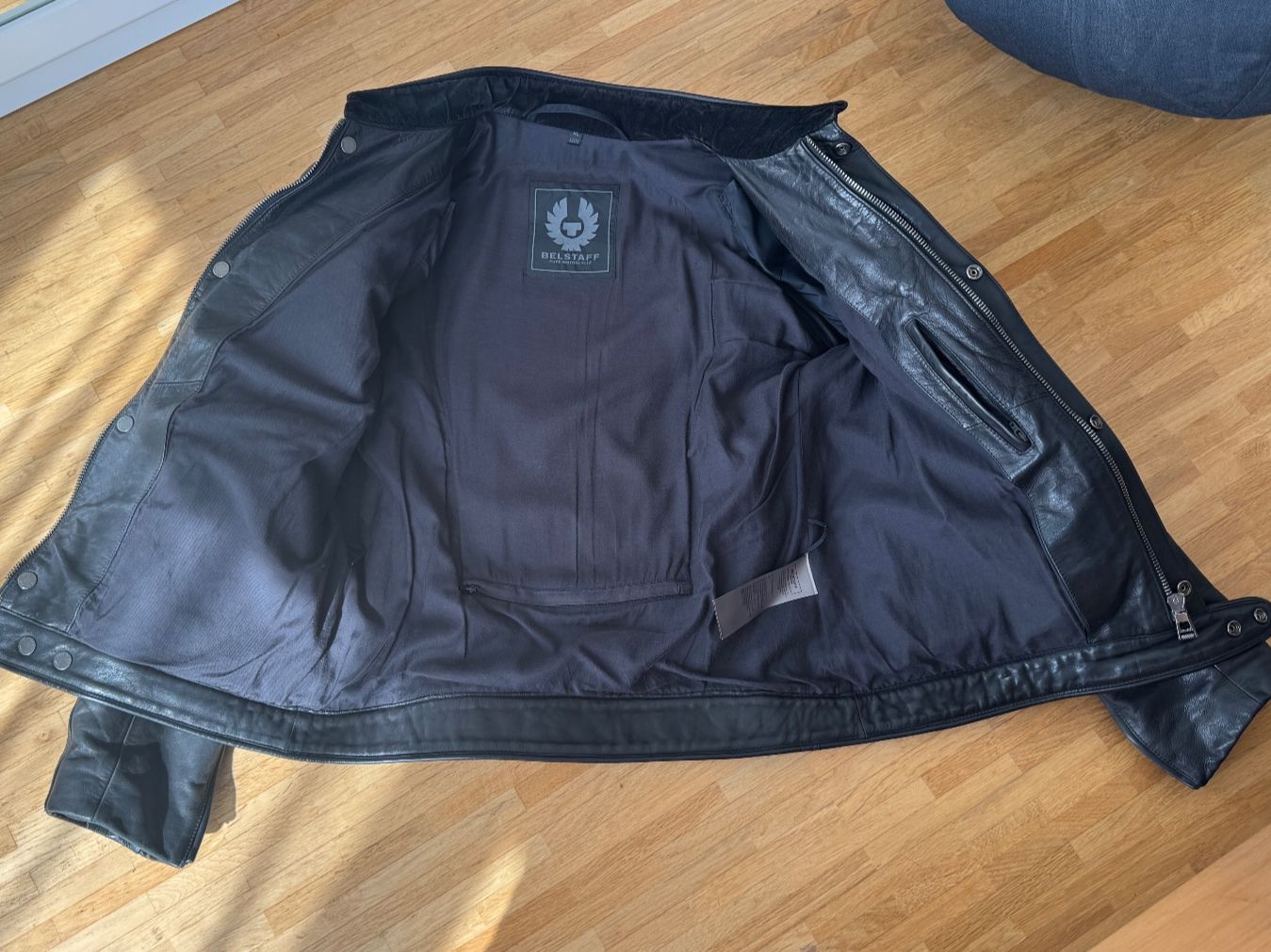 Belstaff Jacken: Belstaff Raleigh Motorcycle Leather Jacket – Gebraucht aus Binningen von mi-9 4