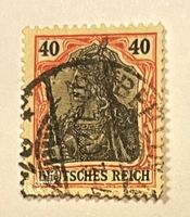 Deutsches Reich 40 Pfennig