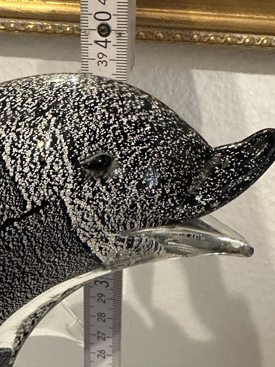 Murano Statuette: Murano Figur Grosse Delfin 🐬 – Nuovo (secondo la descrizione) da Basel venduto da Ivana_4 5