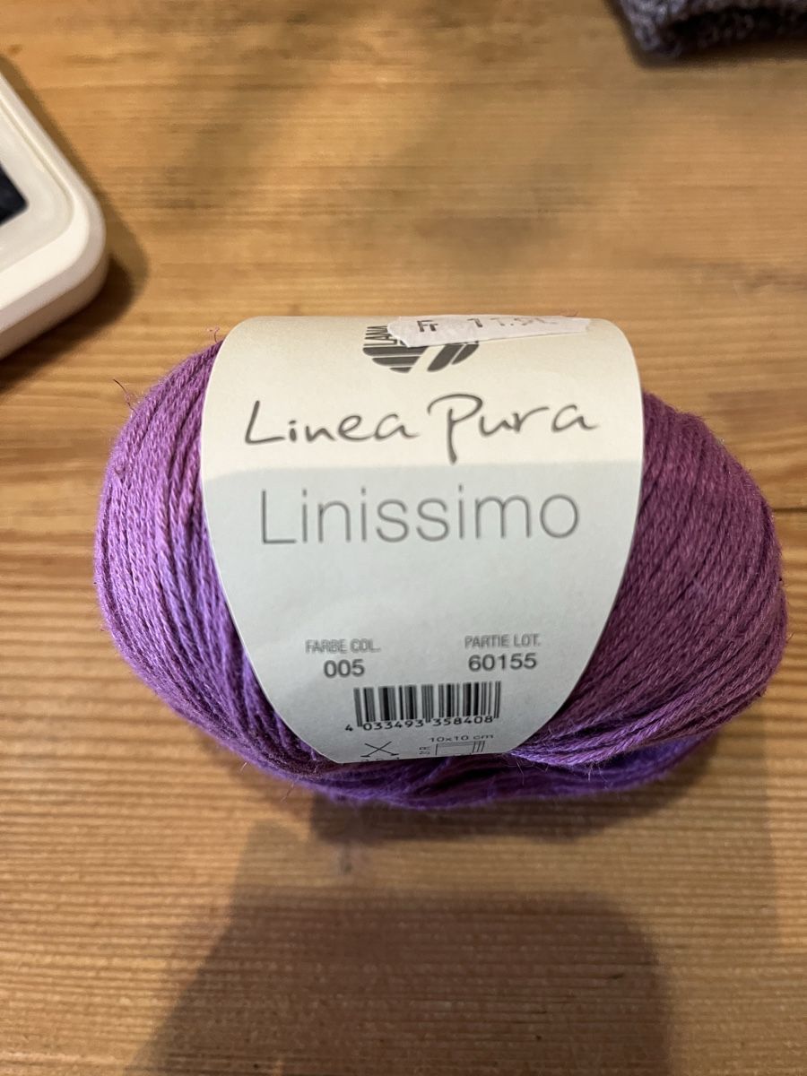 Lana: Lana Grossa Linissimo – Nuovo (secondo la descrizione) da Schwendibach venduto da didu12