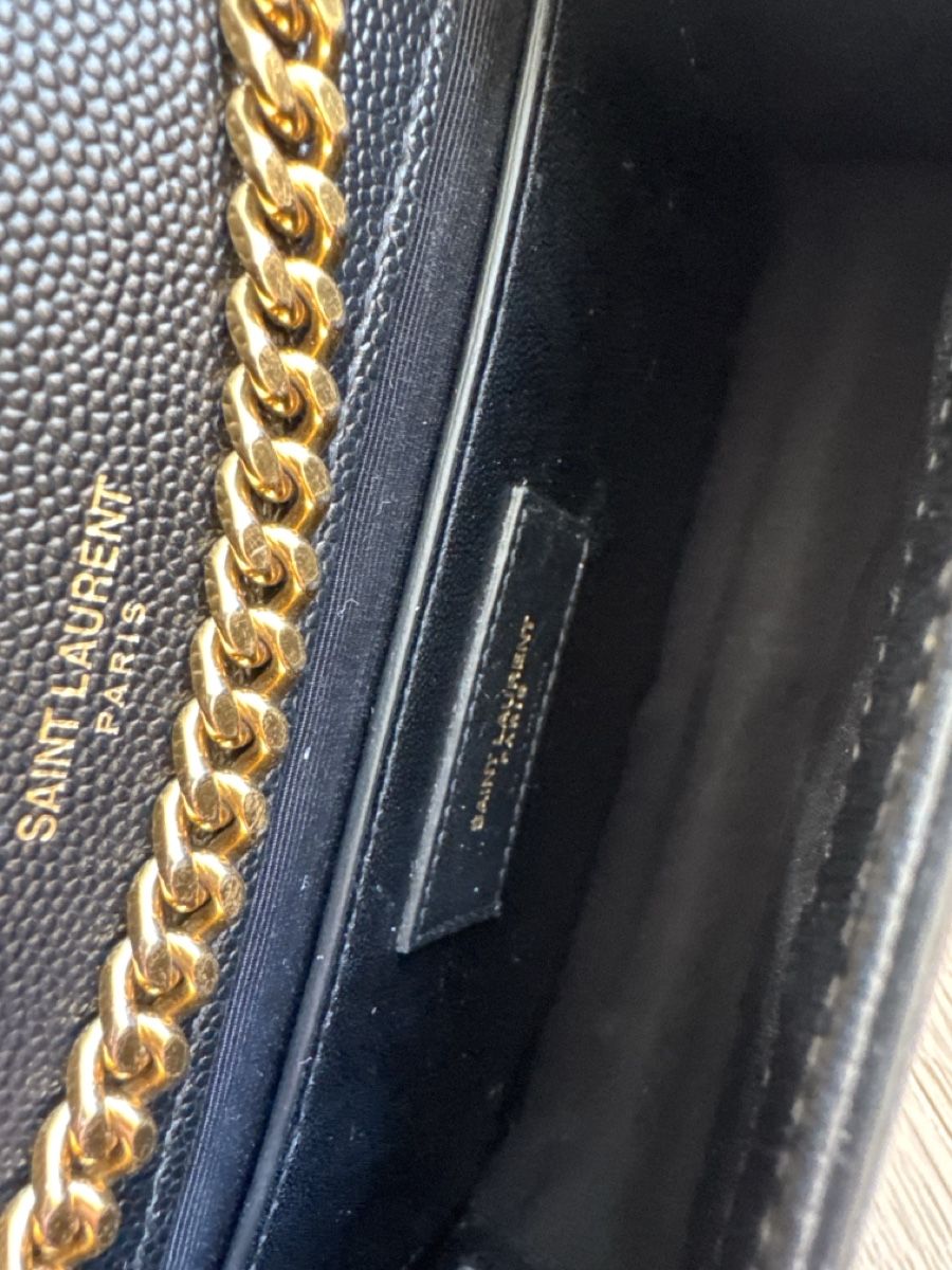Saint Laurent Borse da donna: Yves Saint Laurent Tasche schwarz – Usato da Liestal venduto da amaroque 6
