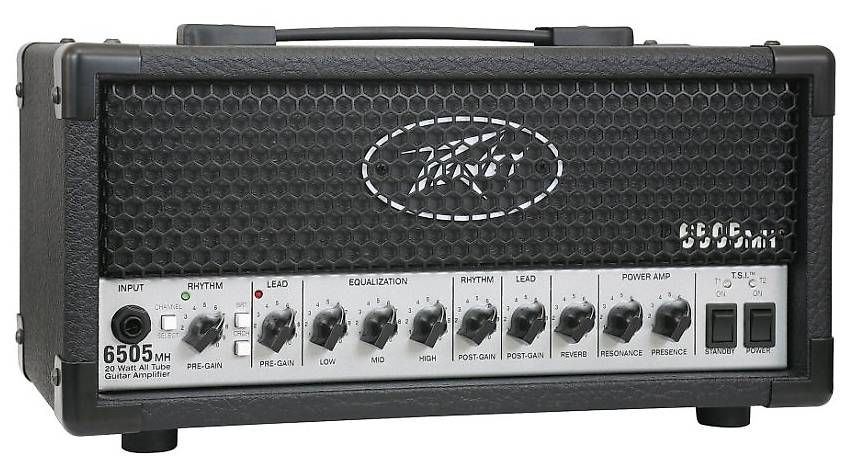 Peavey Verstärker: Peavey  6505 MH neuwertig – Neu (gemäss Beschreibung) aus Reichenburg von thread1111