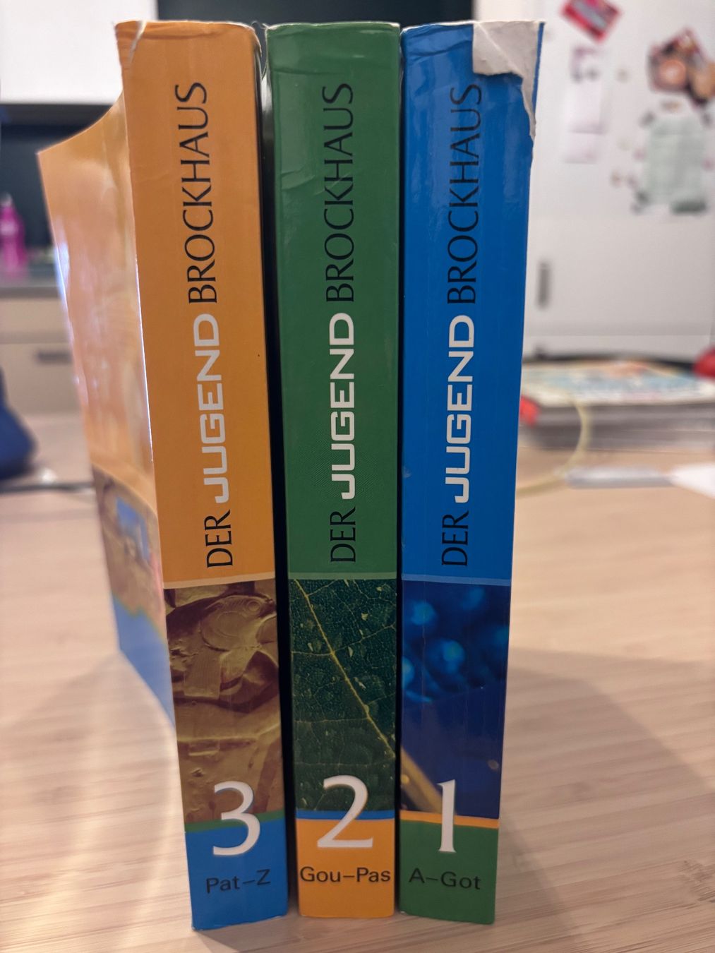 Libri: Der Jugend Brockhaus in drei Bänden – Usato da Zürich venduto da ade_808 3