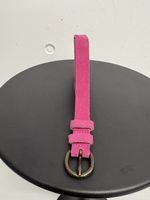 Marc O'Polo Ledergürtel pink Gr. 85 Wildleder schmal