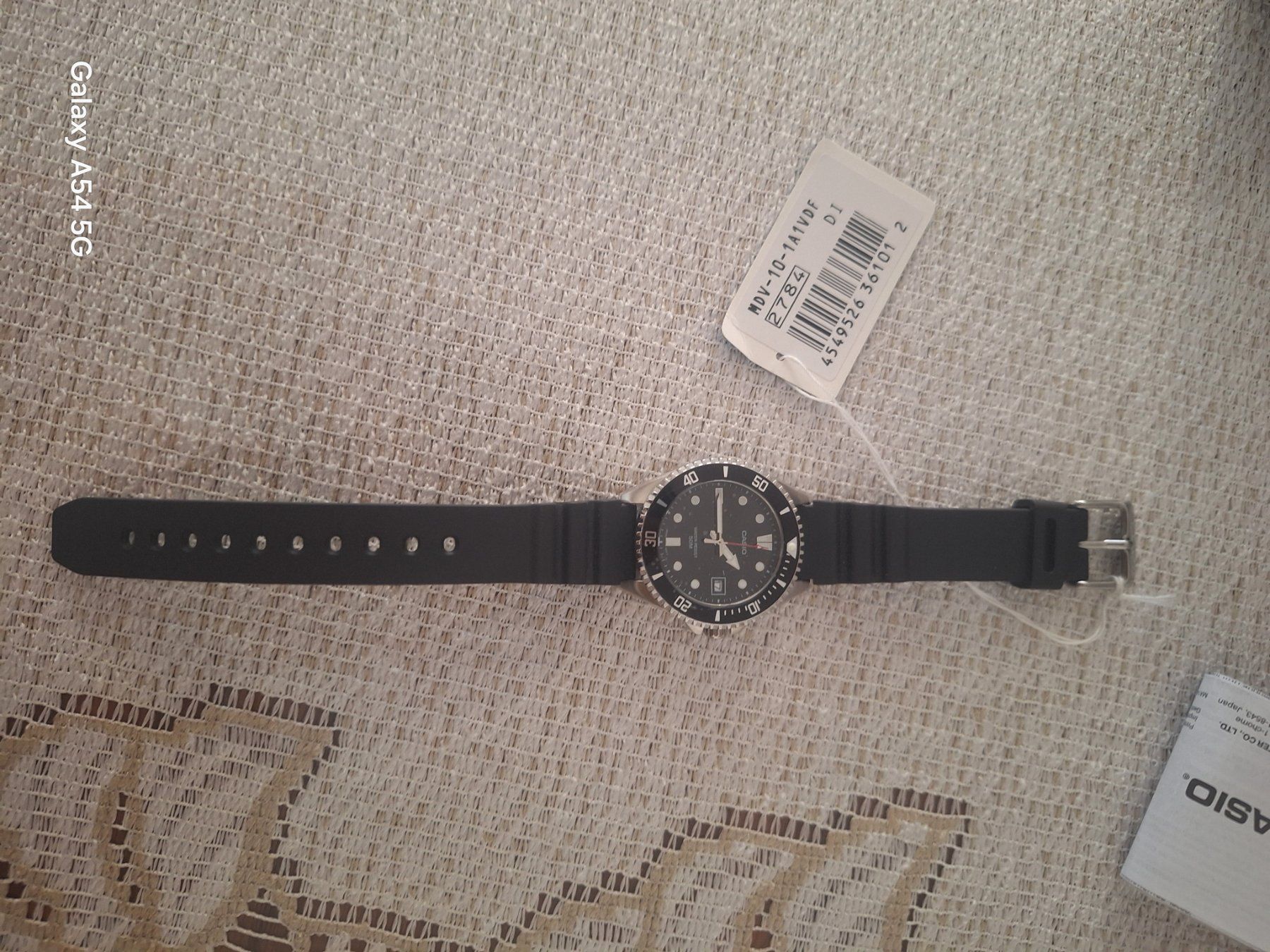 Casio Uhren: Montre bracelet noir neuve – Neu und originalverpackt aus Genève von mbest01 3