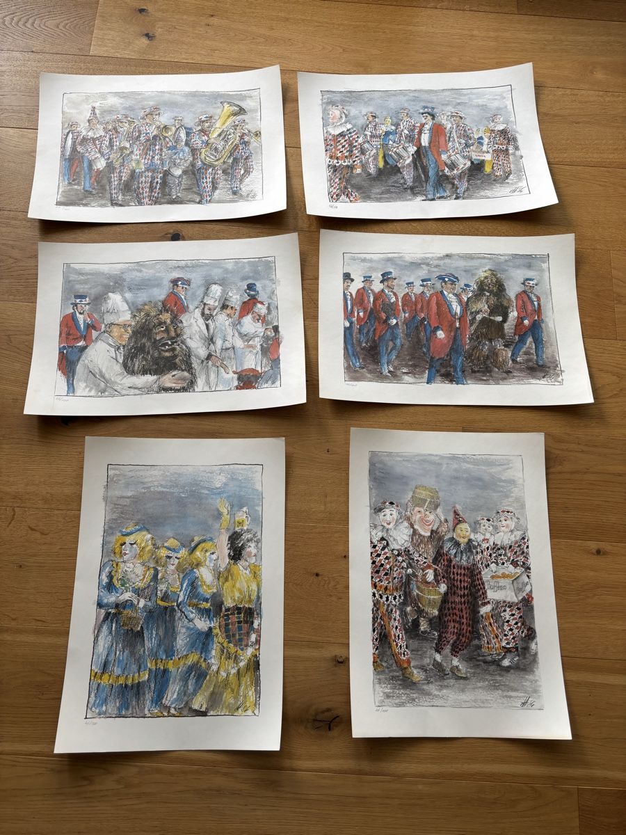 Foto & Immagini: Fasnacht Bilder 6 stück – Usato da Seewen SZ venduto da buqe 2