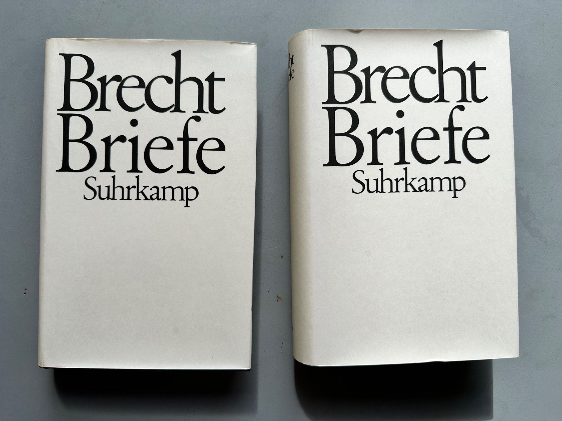 Bücher: Bertolt Brecht: Briefe 2 Bde. 1981 inkl. Faksimile-Brief – Gebraucht aus Zürich von allp