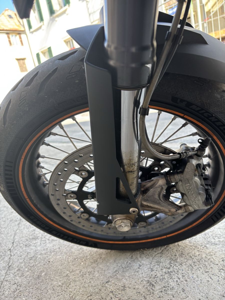 KTM Strasse: KTM 690 SM - année 2008  – Defekt aus St-Imier von ic.27 4