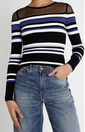 Pull rayé Desigual