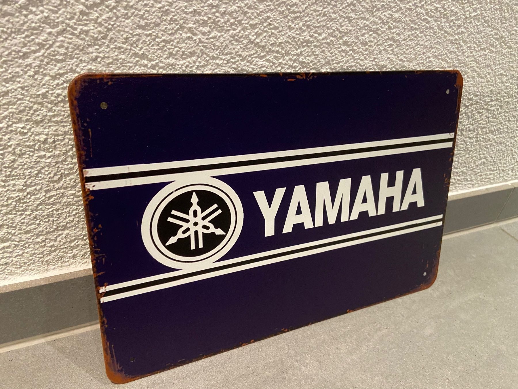 Schilder: SCHILD YAMAHA NEU / 1 Stück / DER RENNER – Neu und originalverpackt aus Seon von Aaargauer01 6