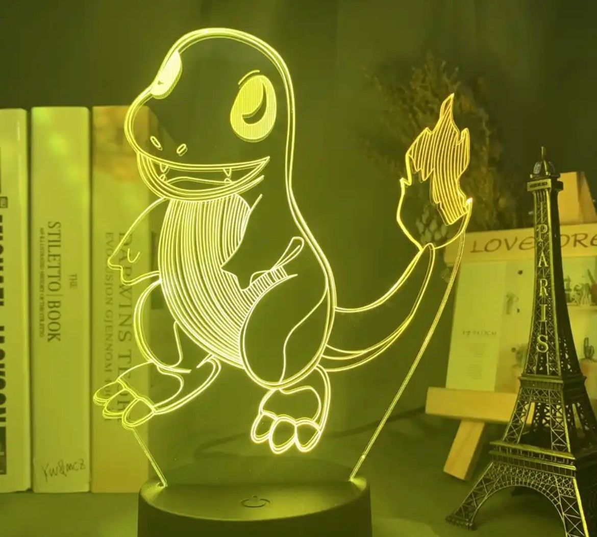Lampade: Pokemon Nachtlicht – Nuovo e nell'imballaggio originale da Oberegg venduto da Alepokemon