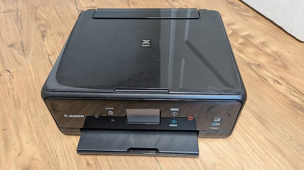 Stampanti: Drucker Canon Pixma TS6050, fehlerhaft – Usato da Breitenbach venduto da ani_tc2l 2