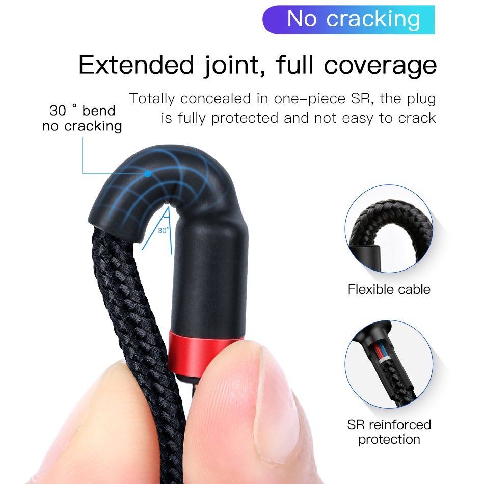 Cavi: Baseus Cafule Cable 100cm Type-C vers Type-C PD2.0 60W 3A – Nuovo e nell'imballaggio originale da Morges venduto da DigiAC 3