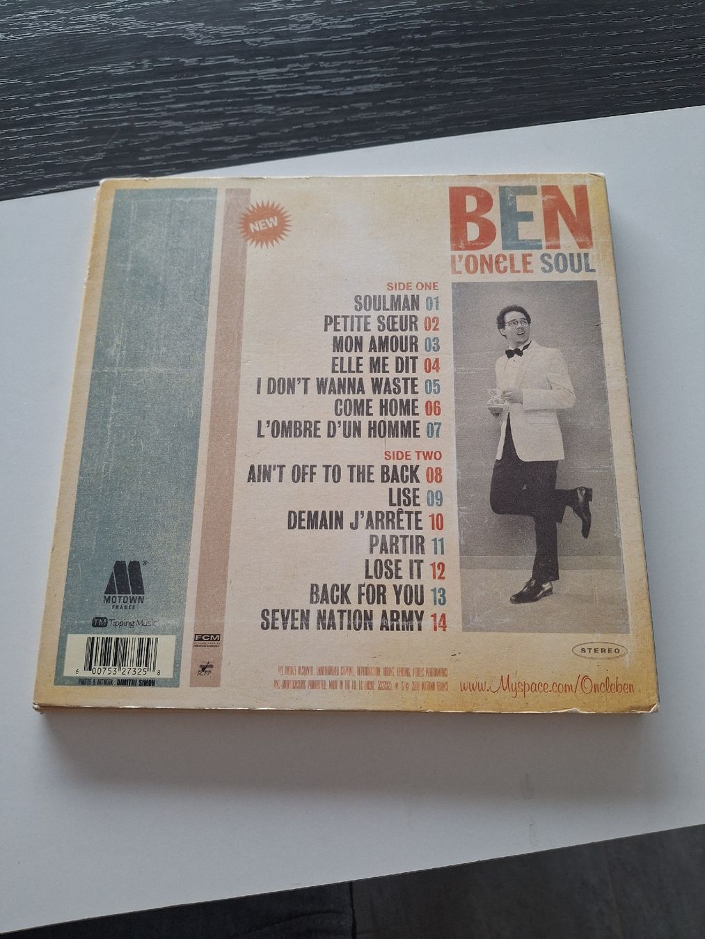CDs: CD Ben l'oncle soul – Gebraucht aus Morges von ProfesseurJones 1