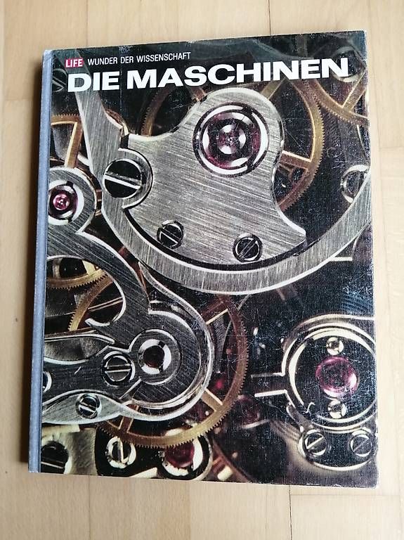 Libri: Wunder der Wissenschaft/ Die Maschinen – Usato da Wettingen venduto da anznwn45
