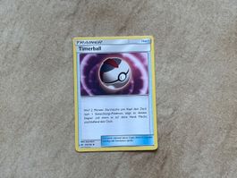 Carte Pokemon Timerball - Sun & Moon - DE
