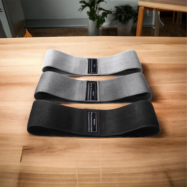 Upliftjoys Fitness-Widerstandsband - 4 Röhren Set Mit Griffen Für Ganzkörper-Training