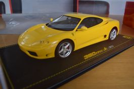 Ferrari 360 Modena 1/18  BBR gelb